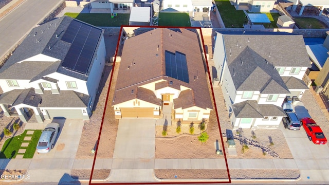 10716 Drew Pearson Dr, El Paso, TX 79924 - drone / aerial view featuring a residential view