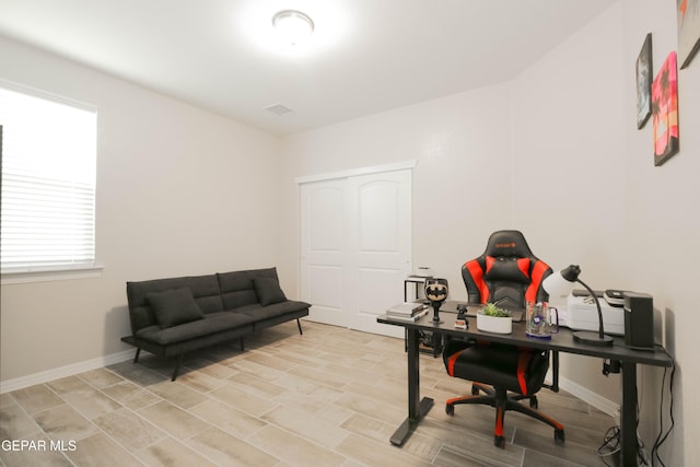 10716 Drew Pearson Dr, El Paso, TX 79924 - office area featuring baseboards