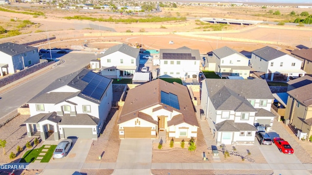 10716 Drew Pearson Dr, El Paso, TX 79924 - bird's eye view with a residential view