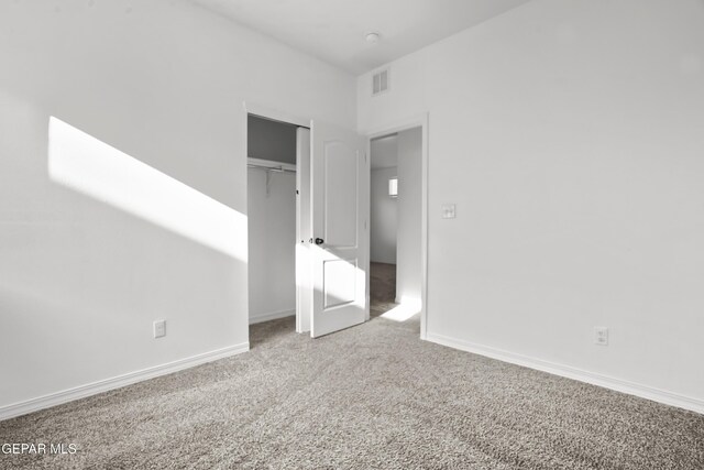14218 Charles Pollock Ave, El Paso, TX 79938 - unfurnished bedroom featuring carpet flooring and a closet