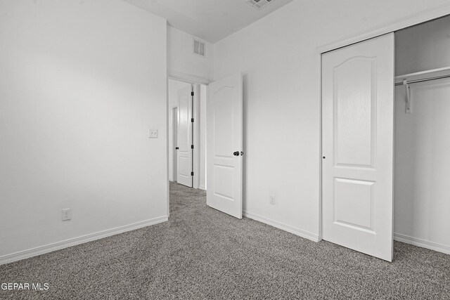 14218 Charles Pollock Ave, El Paso, TX 79938 - unfurnished bedroom with carpet flooring and a closet