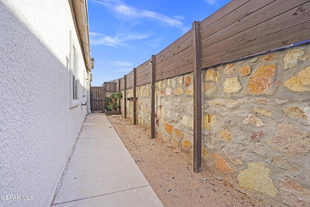14218 Charles Pollock Ave, El Paso, TX 79938 - view of yard featuring a gate
