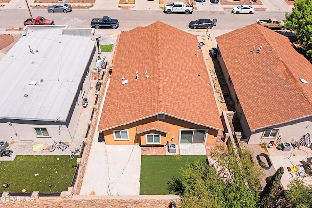 bird's eye view