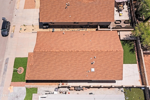 aerial view