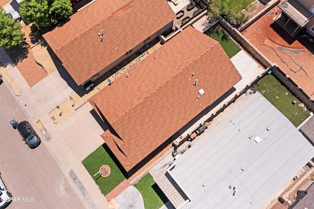 bird's eye view