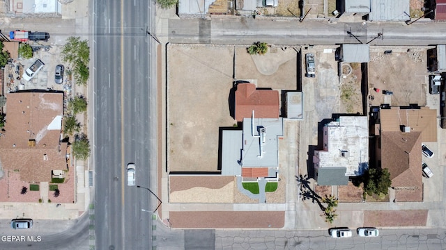 bird's eye view