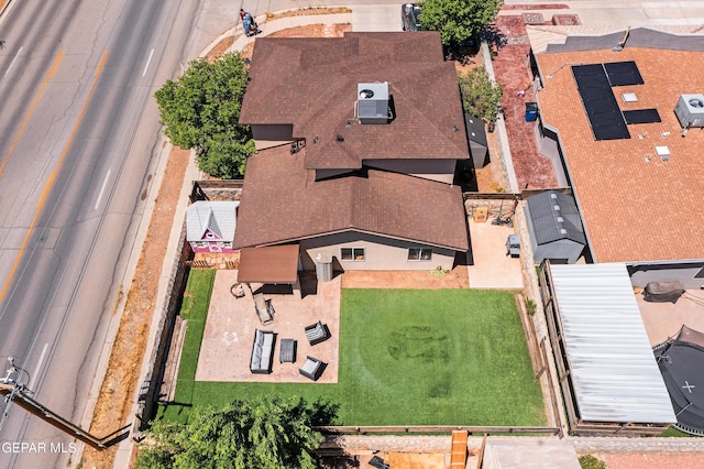 11400 Pifas Nevarez Pl, El Paso, TX 79934 - bird's eye view