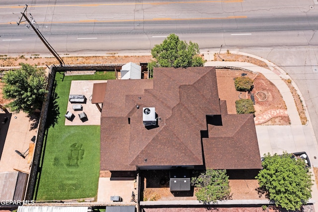 11400 Pifas Nevarez Pl, El Paso, TX 79934 - aerial view