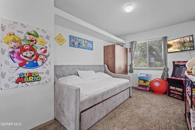 11400 Pifas Nevarez Pl, El Paso, TX 79934 - bedroom featuring carpet flooring