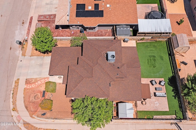 11400 Pifas Nevarez Pl, El Paso, TX 79934 - drone / aerial view