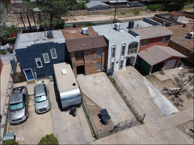 drone / aerial view