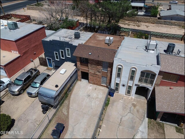 bird's eye view