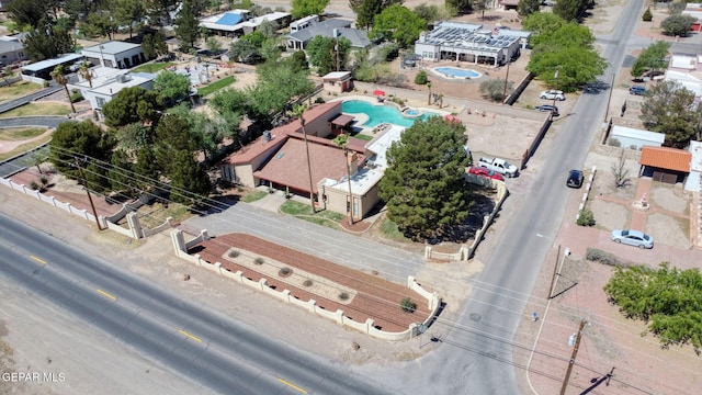 5673 Upper Valley Rd, El Paso, TX 79932 - drone / aerial view