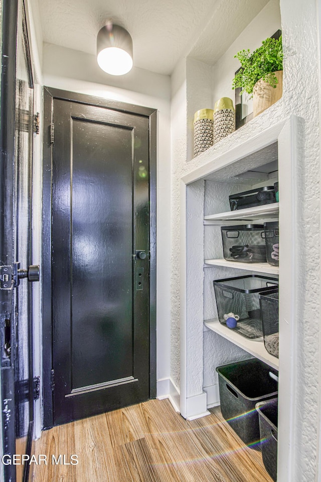 view of pantry