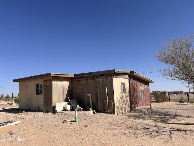 15551 Lowell Rd, Clint, TX 79836 - view of outbuilding