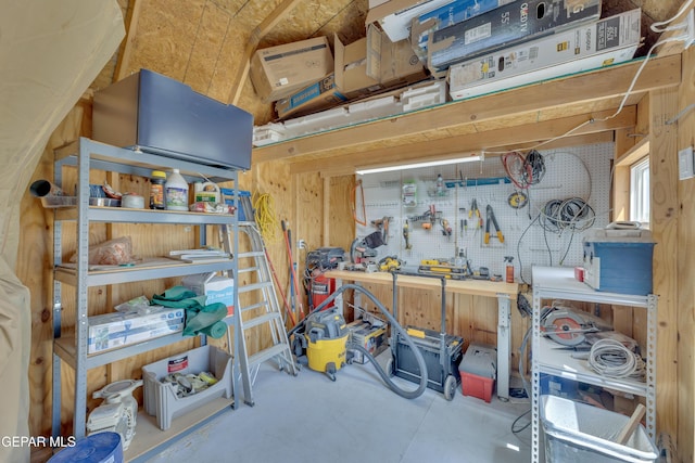 5859 Valley Palm Dr, El Paso, TX 79932 - view of storage area