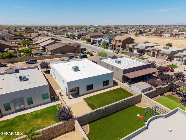 13145 Hazy, El Paso, TX 79938 - aerial view of residential area