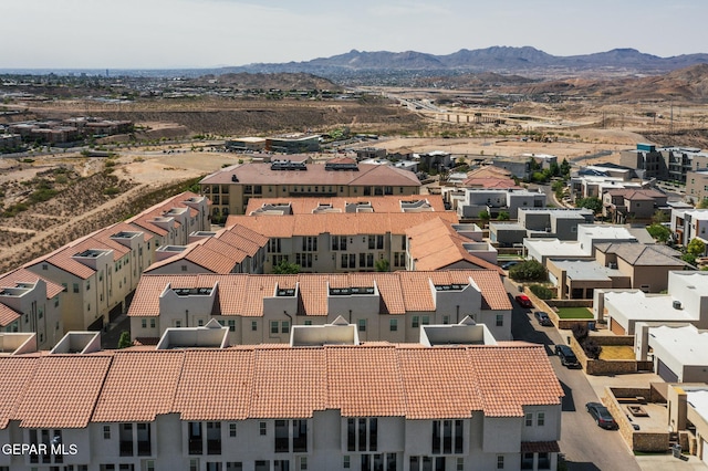 337 Vin Almoradi Ct, El Paso, TX 79912 - drone / aerial view featuring a mountain view