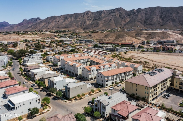 337 Vin Almoradi Ct, El Paso, TX 79912 - bird's eye view with a mountain view
