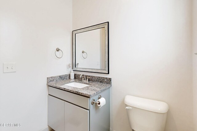 337 Vin Almoradi Ct, El Paso, TX 79912 - half bath with toilet and vanity