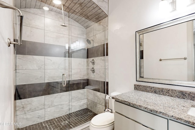 337 Vin Almoradi Ct, El Paso, TX 79912 - full bath featuring toilet, a shower stall, and vanity