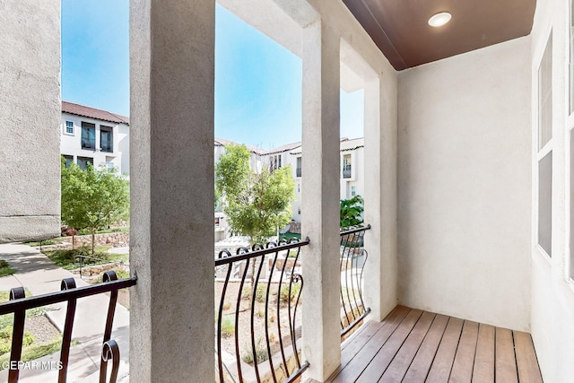 337 Vin Almoradi Ct, El Paso, TX 79912 - balcony with a residential view