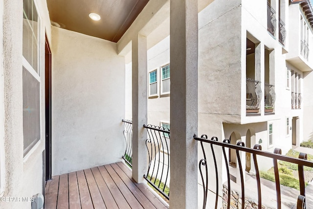 337 Vin Almoradi Ct, El Paso, TX 79912 - view of balcony
