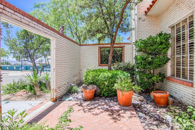 6041 Torrey Pines Dr, El Paso, TX 79912 - view of patio / terrace featuring fence