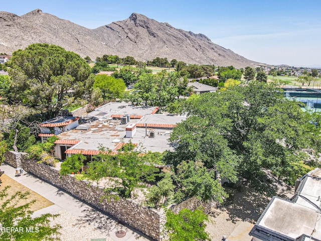 6041 Torrey Pines Dr, El Paso, TX 79912 - property view of mountains