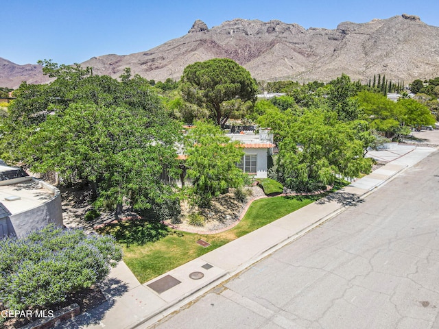 6041 Torrey Pines Dr, El Paso, TX 79912 - mountain view