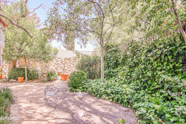 6041 Torrey Pines Dr, El Paso, TX 79912 - view of patio / terrace with fence