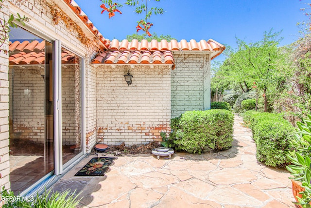 6041 Torrey Pines Dr, El Paso, TX 79912 - view of patio