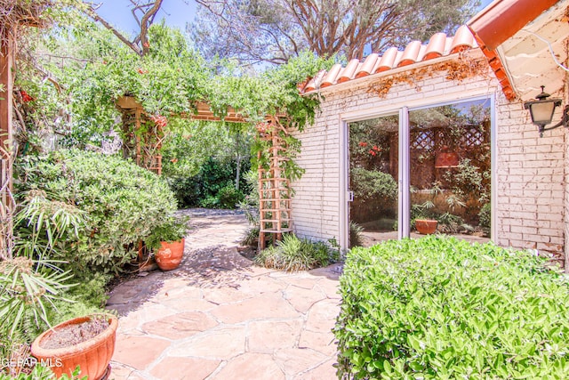 6041 Torrey Pines Dr, El Paso, TX 79912 - view of patio