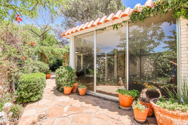 6041 Torrey Pines Dr, El Paso, TX 79912 - view of patio