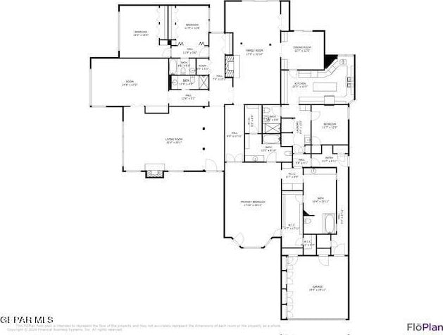 6041 Torrey Pines Dr, El Paso, TX 79912 - plan