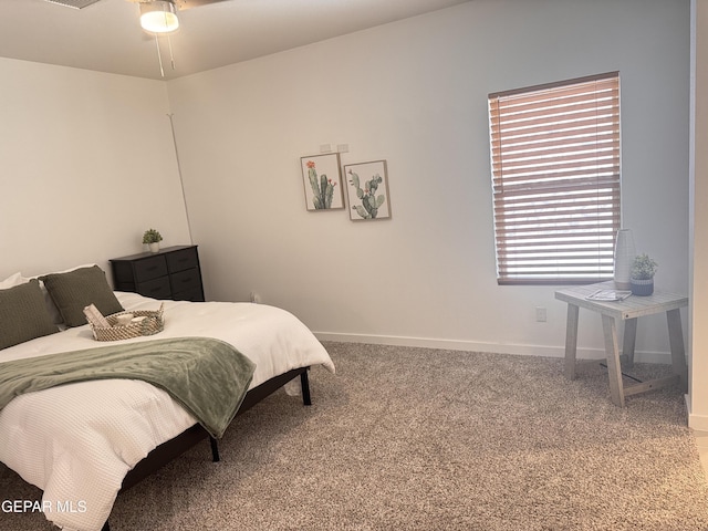 1725 Eased St, El Paso, TX 79928 - carpeted bedroom with baseboards