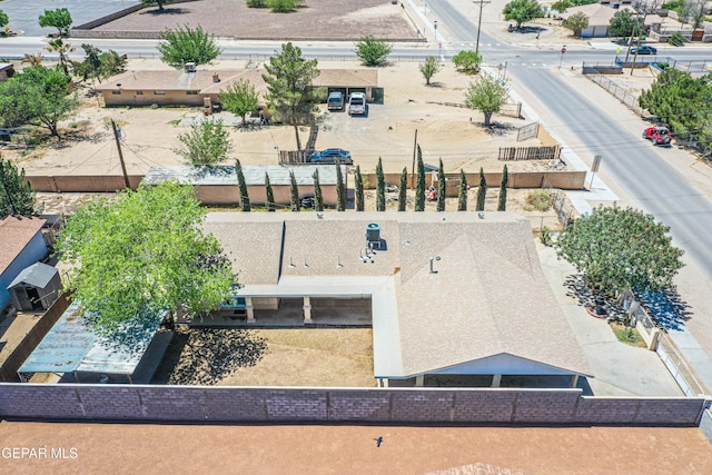 916 Mike Maros St, Fabens, TX 79838 - birds eye view of property