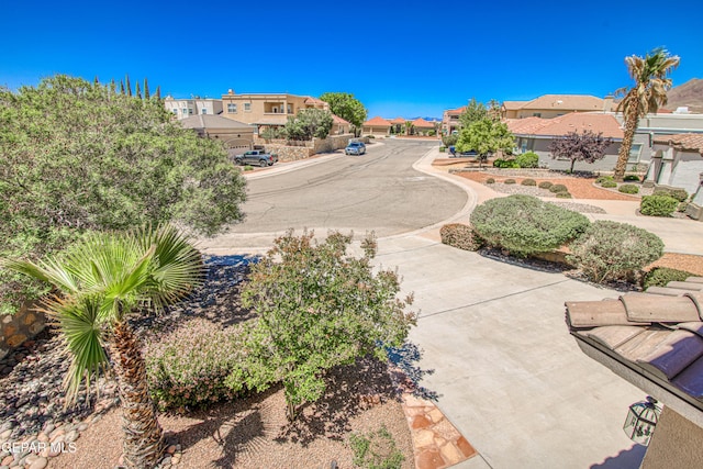 view of community with a residential view