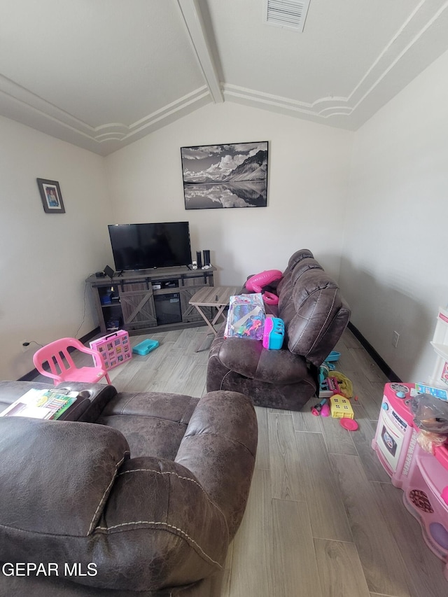 11531 Ernest Rd, Socorro, TX 79927 - living area with wood finished floors