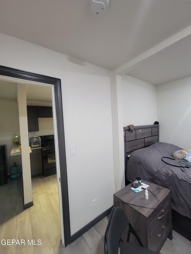 11531 Ernest Rd, Socorro, TX 79927 - bedroom featuring light wood-style flooring