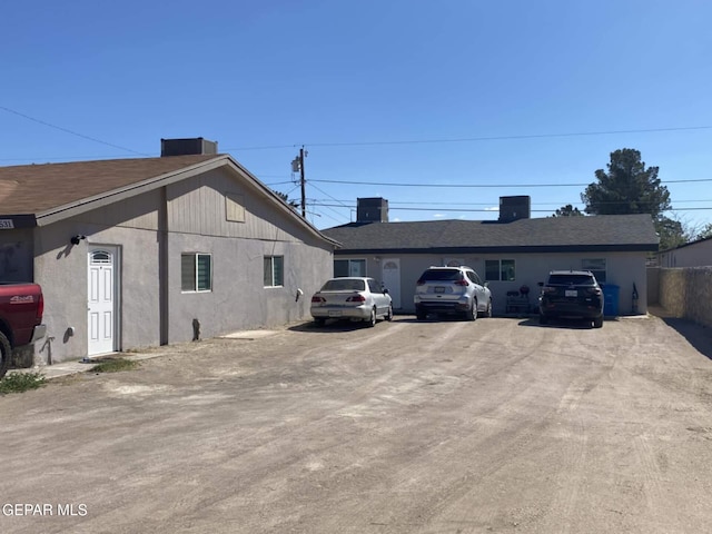 11531 Ernest Rd, Socorro, TX 79927 - view of home's exterior featuring stucco siding