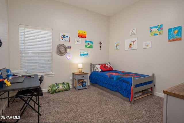 12244 Desert Snow Ct, El Paso, TX 79938 - bedroom featuring baseboards and carpet