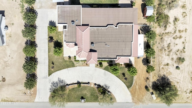bird's eye view