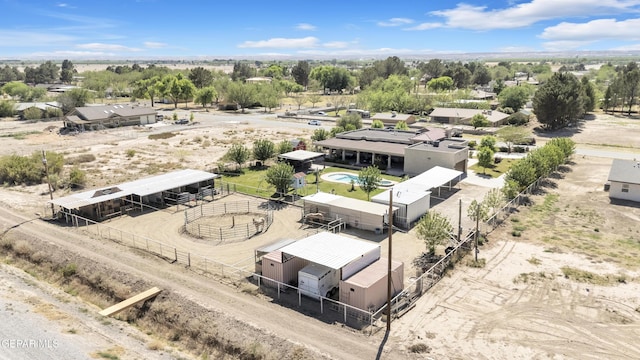 drone / aerial view