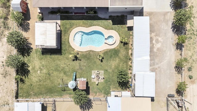 bird's eye view