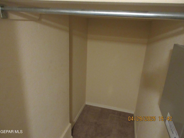 11233 Red Barrel Pl, El Paso, TX 79934 - spacious closet featuring carpet