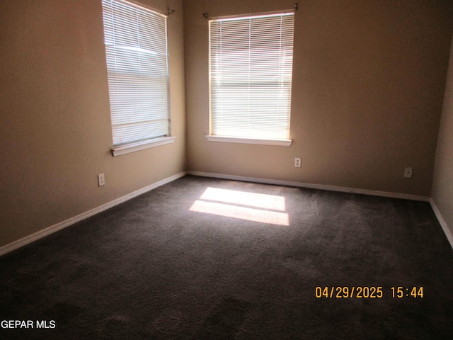 11233 Red Barrel Pl, El Paso, TX 79934 - unfurnished room featuring baseboards and carpet flooring