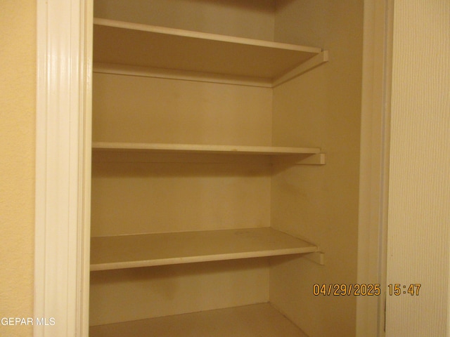11233 Red Barrel Pl, El Paso, TX 79934 - view of closet