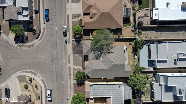 bird's eye view