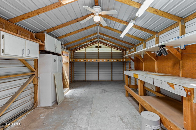 view of storage